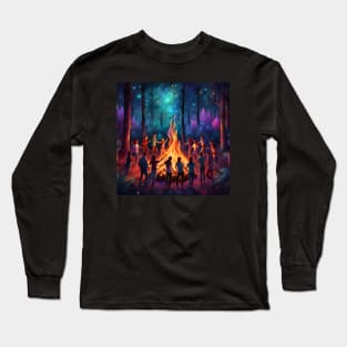 Bonfire Night Long Sleeve T-Shirt